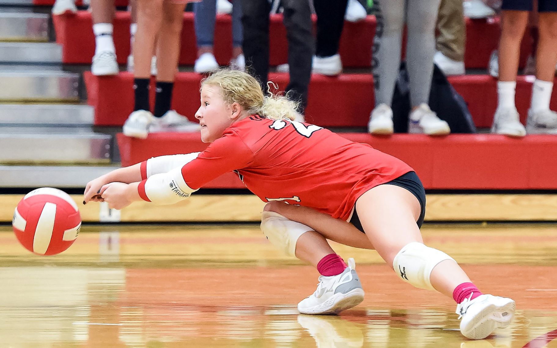 St. Clair vs. Union volleyball